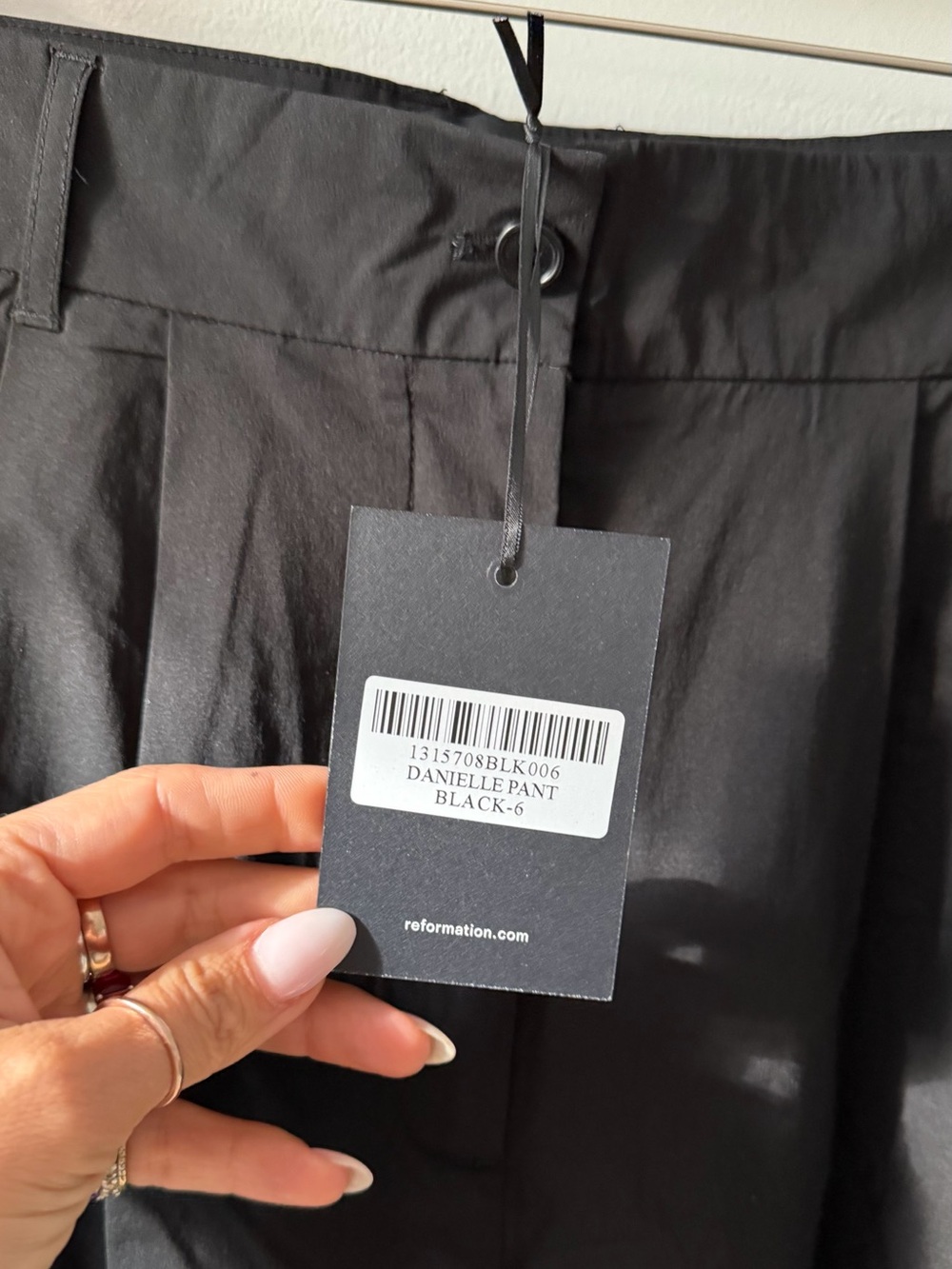 Reformation Danielle Oversized Pant - Picture 5 of 7